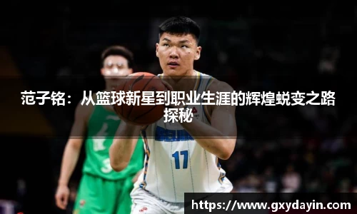 范子铭：从篮球新星到职业生涯的辉煌蜕变之路探秘
